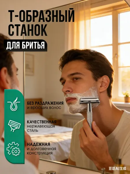 INFINITY Мужская универсальная бритва с лезвием