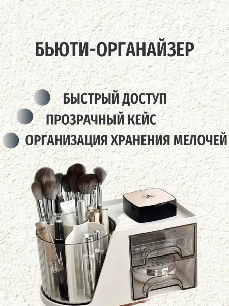 Keen Katy Органайзер крутящийся для косметики, офиса и школы