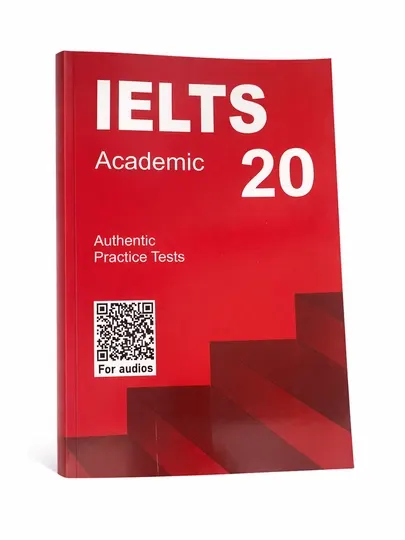 IELTS Academic 20 книга Cambridge , тесты IELTS Academic