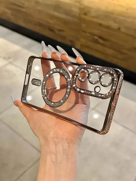Чехол О'кейси, для Samsung S24, с MagSafe, защита камеры, черный