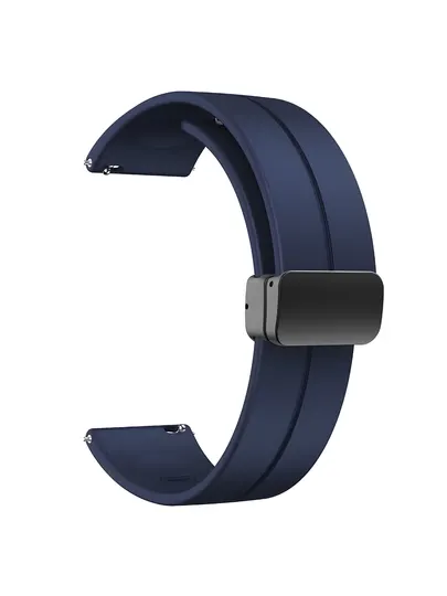 Ремешок силиконовый для Samsung, Huawei, Amazfit и любых других часов, размер 22 мм и 20 мм
