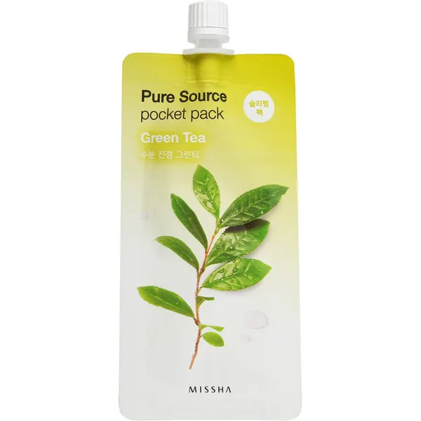 MISSHA Pure Source Pocket Pack Маска для лица Tea Tree 10 мл