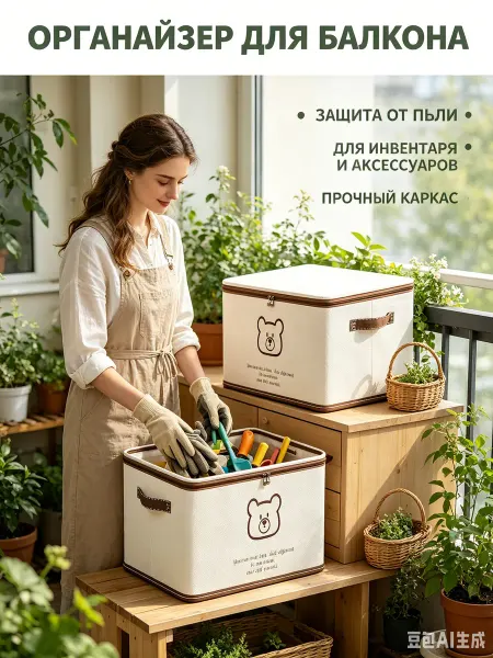 OKKEY Органайзер для хранения вещей и белья