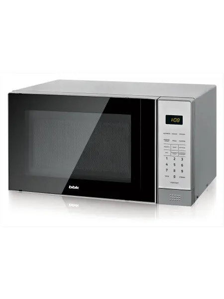 BBK Микроволновая печь - СВЧ 20 MWS-729 S BS черный серебро