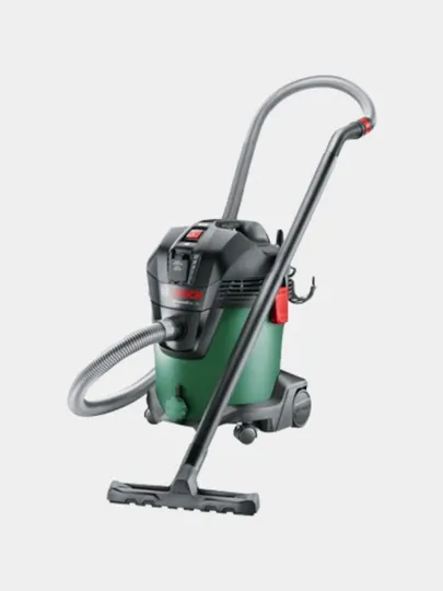 Строительный пылесос Bosch Vac 20: мощь, чистота, универсальность – для стройки и гаража
