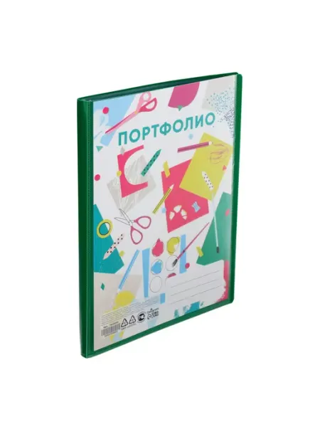 Calligrata Папка-портфолио пластиковая А4,Лицей,20 файлов