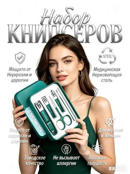 Sport is you Кусачки для ногтей кутикулы маникюрные педикюрные книпсер