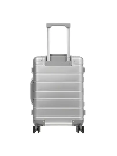 Чемодан дорожный Xiaomi Metal Carry-on Luggage 20" серый, 31 л, с замком