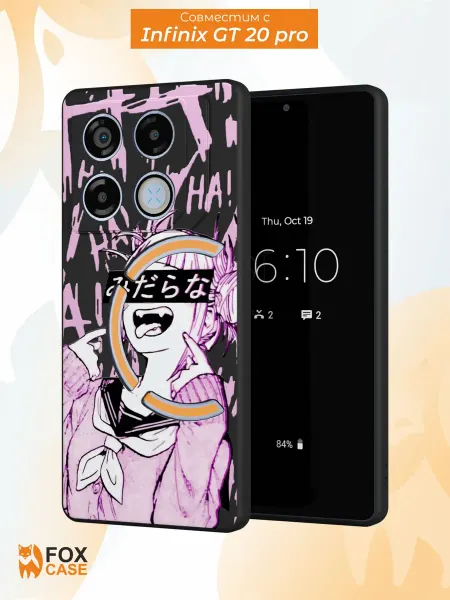 Fox Case Чехол на Infinix GT 20 Pro с принтом Аниме