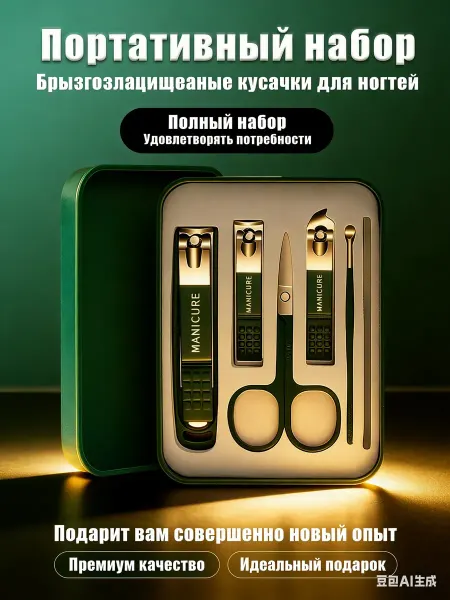 VestaHome Кусачки для ногтей щипчики маникюрные книпсер