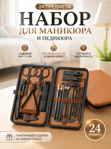 Xiaomi В футляре набор кусачек для ногтей