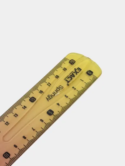 Линейка Flex 20 см LA-004