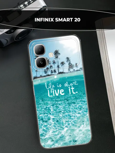 Infinix Чехол на Smart 20 летний