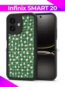 Чехол на Infinix Smart 20 / Инфиникс Смарт 20 с принтом, Ромашки, эстетика