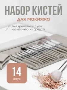 Кисти для макияжа. Набор кистей для макияжа, профессиональны