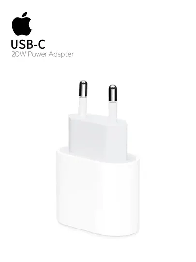 Зарядка для iPhone, (ОРГ) 20 Вт адаптер питания для iphone USB Type C