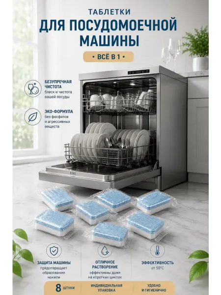 Очиститель для посудомоечных машин