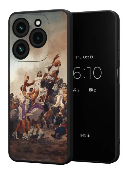PBl store Чехол на Tecno Spark 20 Pro принт Баскетбол