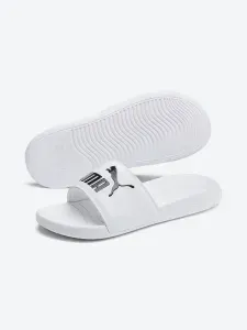 PUMA Шлепанцы Popcat 20 White-