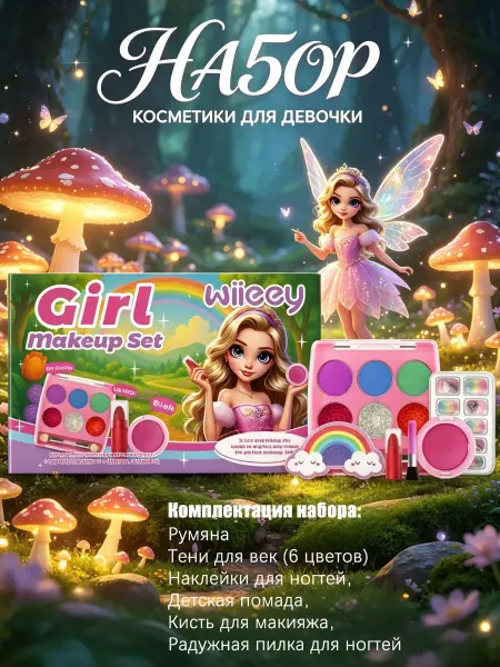 Набор косметики для девочки