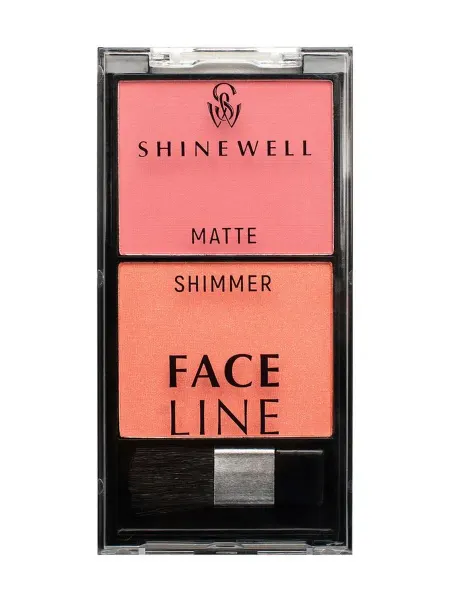 SHINEWELL Румяна для лица