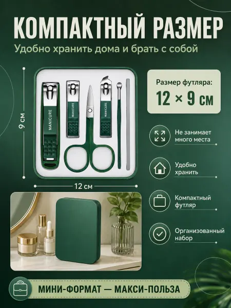 Кусачки для кутикулы и ногтей