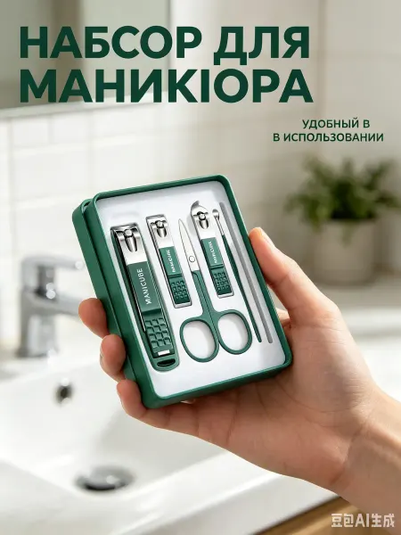 Eventum маникюрные инструменты 6 штук