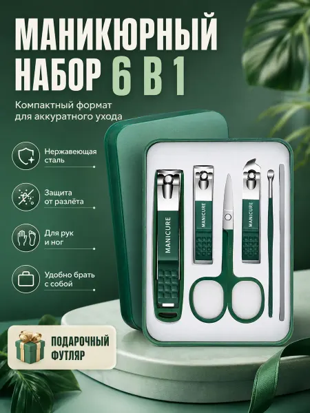 Кусачки для ногтей