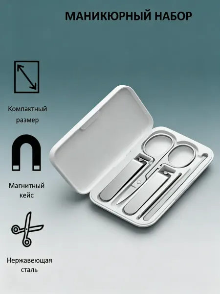Набор для ногтейщиц Xiaomi для ногтей