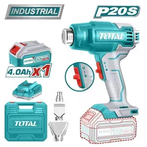 Аккумуляторный строительный фен 20В TOTAL TBLI20025