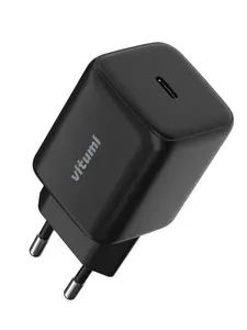Быстрое зарядное устройство Vitumi USB-C, 20 Вт, черный