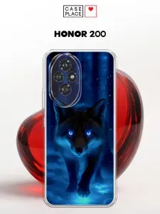 Чехол на Хонор 200 с лисой