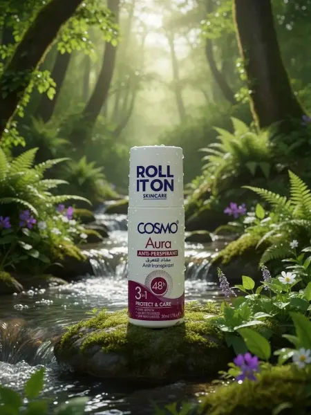 Дезодорант роликовый Роликовый дезодорант COSMO Aura Roll it on DEO