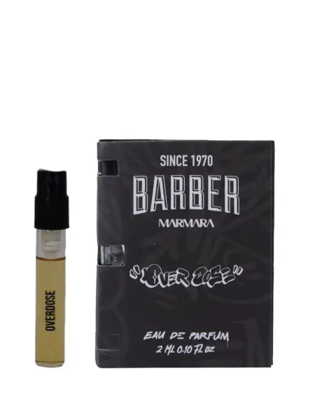 Marmara Barber Туалетная вода мужская "Overdose", 2 мл, Фруктовый, Цитрусов…