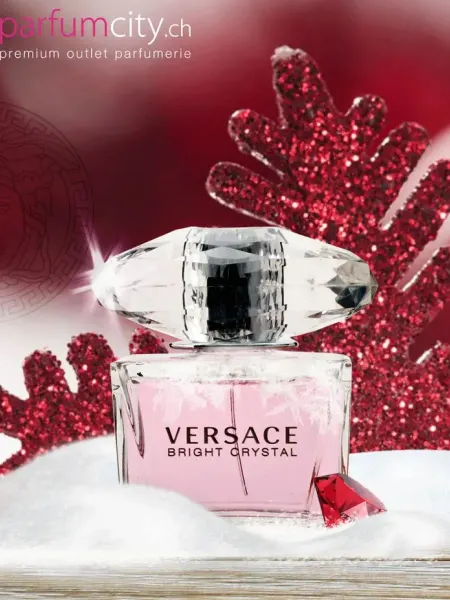 Люксовый духи Духи женские как оригинал Versace bright crystal