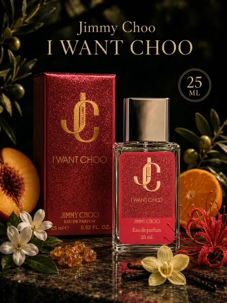 Jimmy Choo Духи стойкие Джимми Чу I Want Choo 25 мл