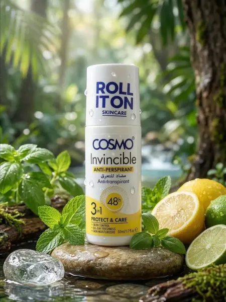 Дезодорант роликовый Роликовый дезодорант COSMO Invincible Roll it on DEO