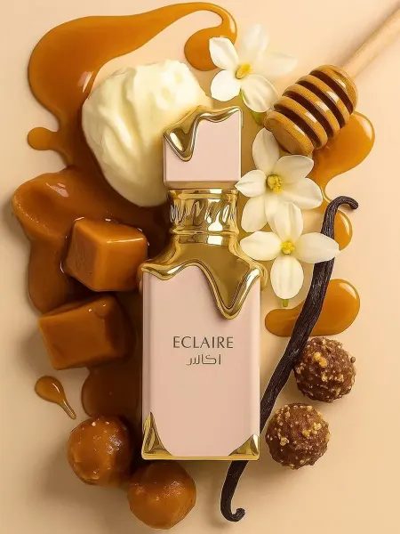 Духи женские стойкие Духи женские ваниль lattafa Perfumes Eclaire 50мл