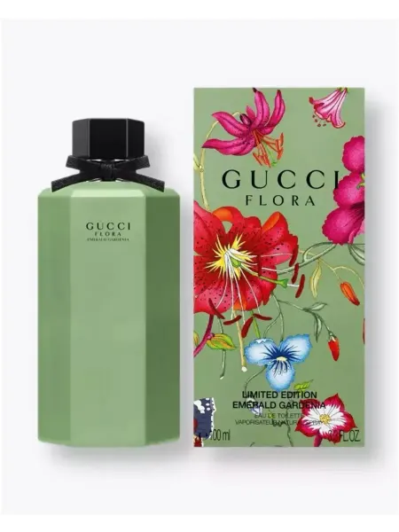 МИКС ароматы Flora Emerald Gardenia – Gucci духи