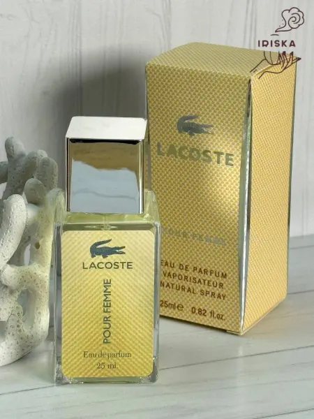 Lacoste Духи стойкие Лакоста Pour Femme 35мл