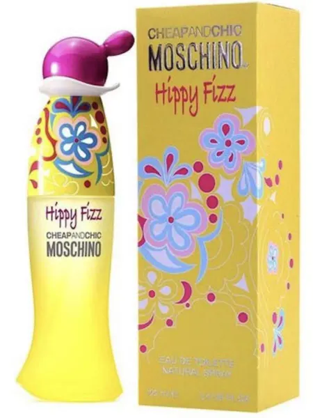 КУПИТЬ ДУХИ АРОМАТНЫЕ MOSCHINO Hippy Fizz 100 мл