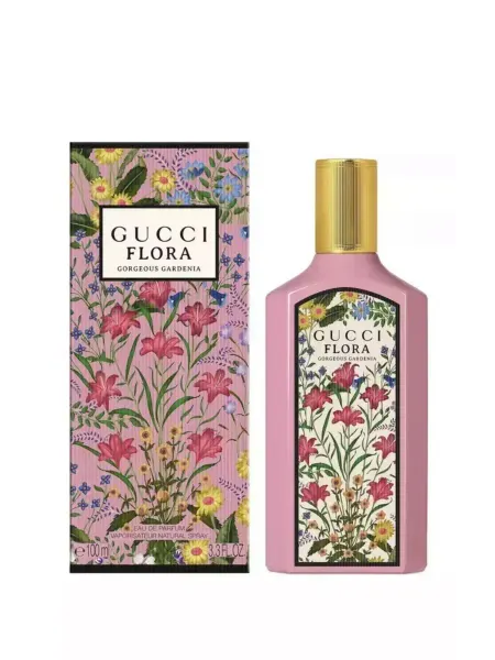 Духи ароматные Gucci Flora Gorgeous Gardenia –Гуччи Флора Горджес Гардения