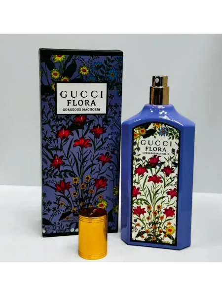 Любимый Запах Духи женские Gucci Flora Gorgeous Magnolia