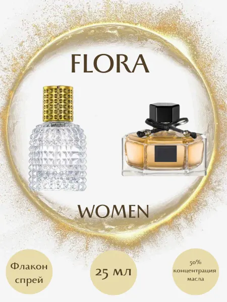 Parfumeriya Gold Духи Gucci Flora спрей 5 мл