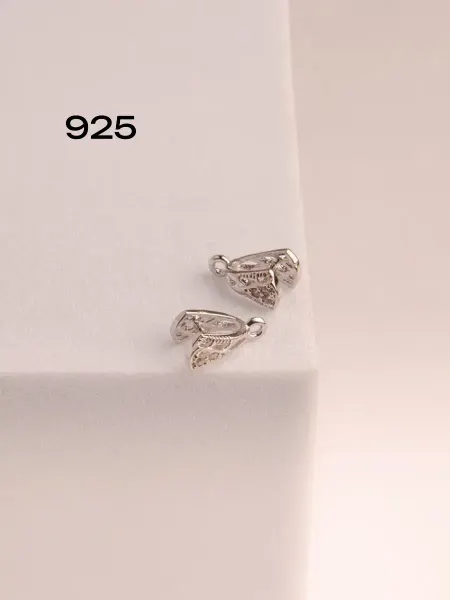 LOTUS jewelry parts Бейл для кулона