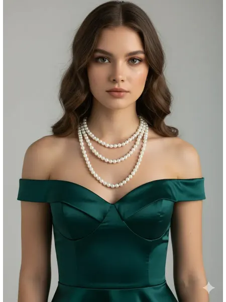 VELONA LINE Бусы длинные
