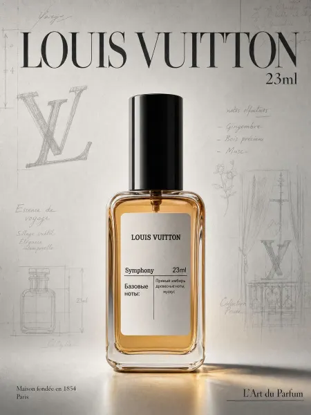 Парфюм Louis Vuitton Symphony, Луйс Витон Симфония