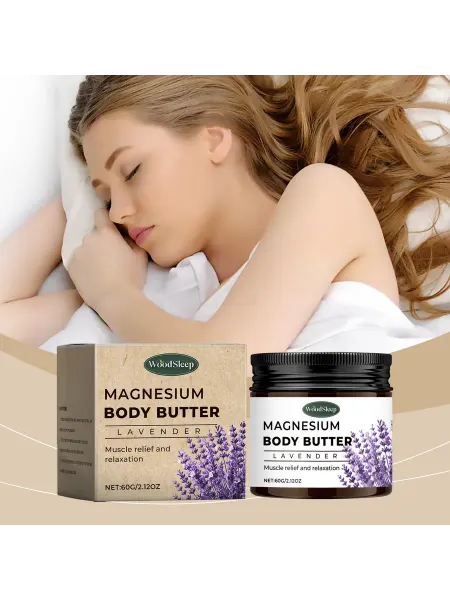 WoodSleep Лавандовый крем для тела