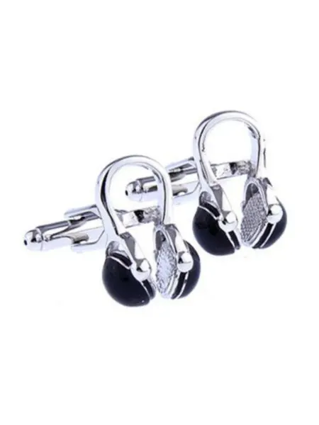 Cuff-links Запонки Наушники