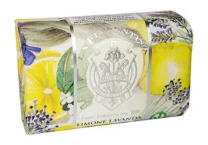 LA FLORENTINA Lemon & Lavender Мыло для тела Лимон и Лаванда, 200 г